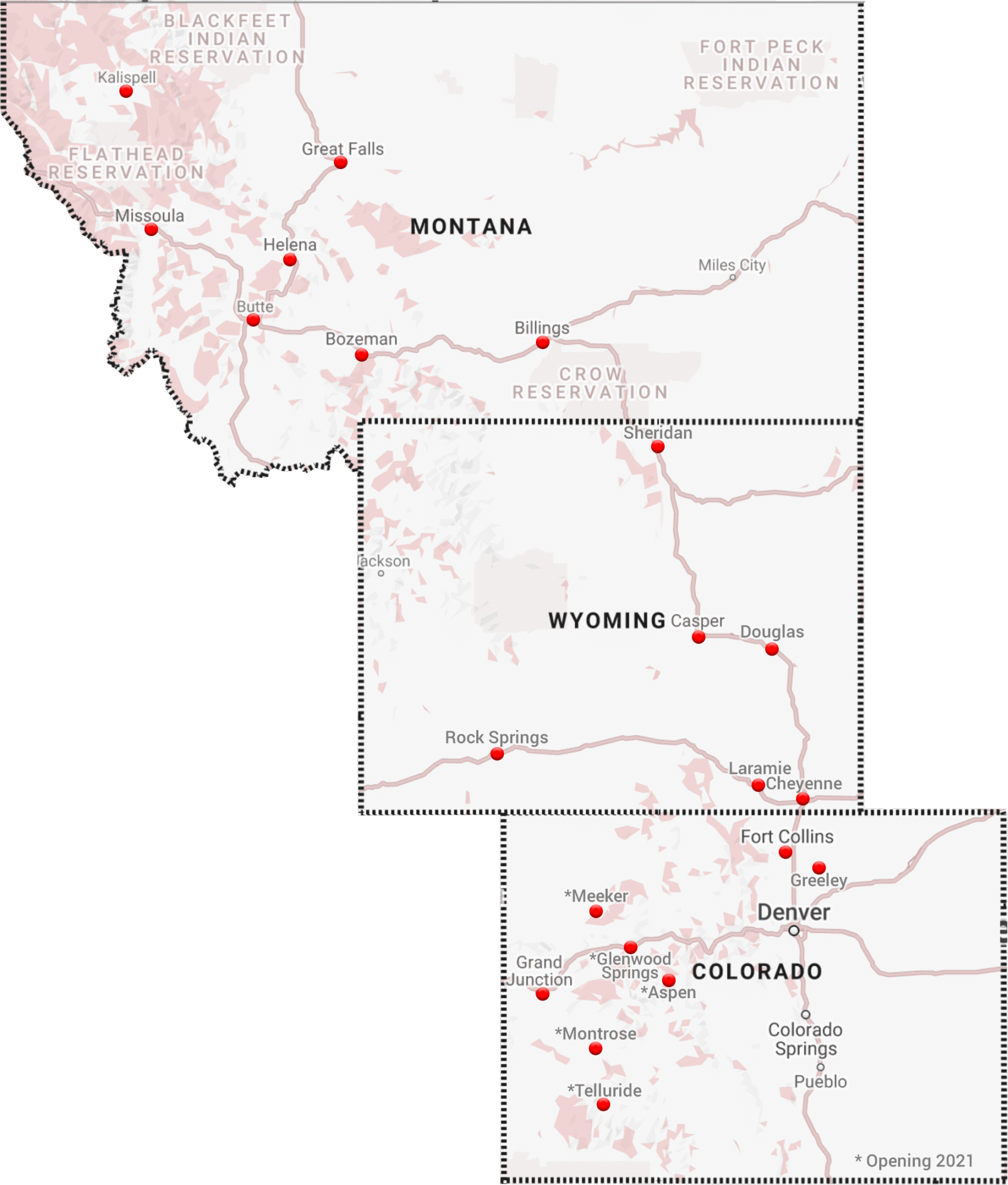 Best Pest Location Map