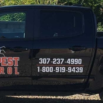 Work truck Best Pest Control Casper WY